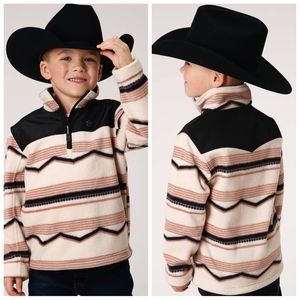 Roper Horizontal Aztec Sweater Size 4/5